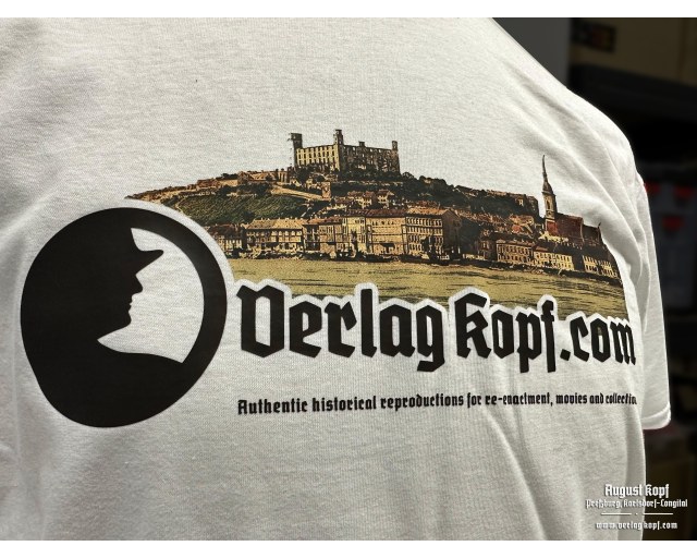 T-shirt Verlag Kopf #Pressburg