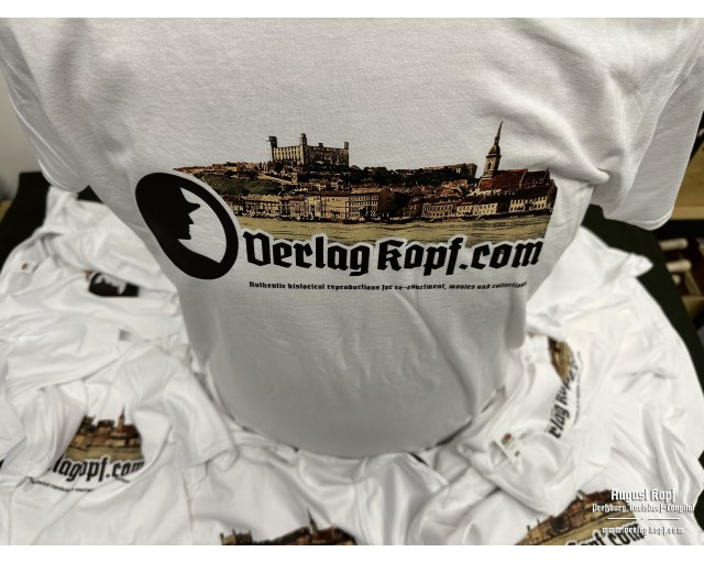T-shirt Verlag Kopf #Pressburg
