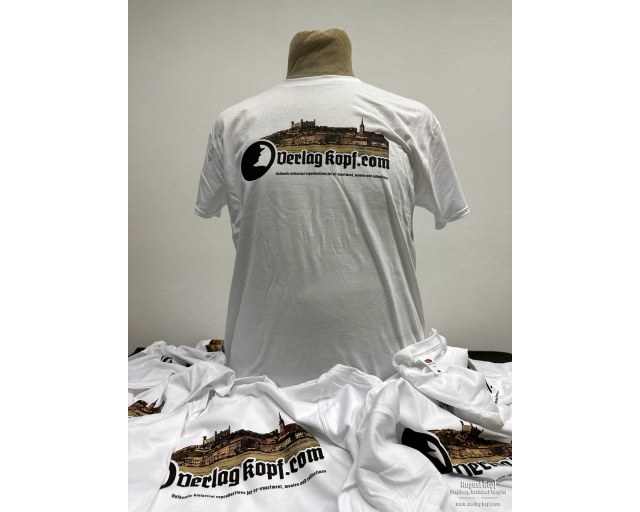T-shirt Verlag Kopf #Pressburg