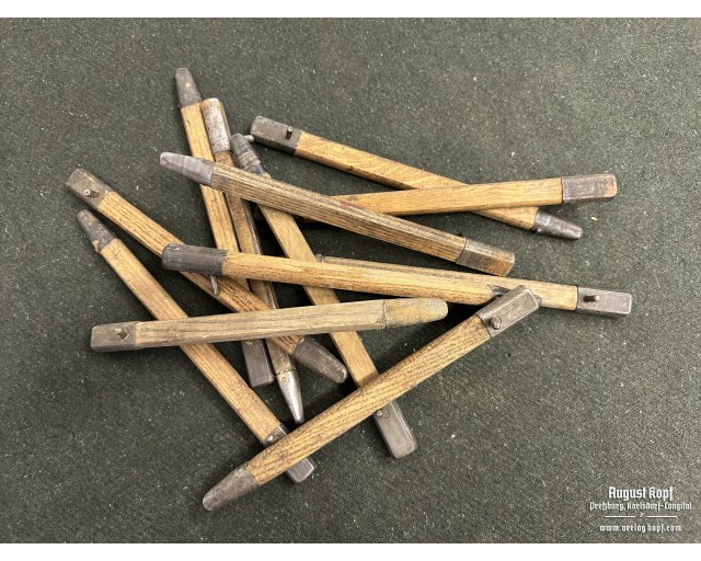 Original wooden tent peg