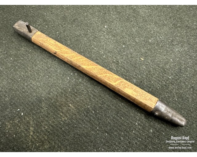 Original wooden tent peg