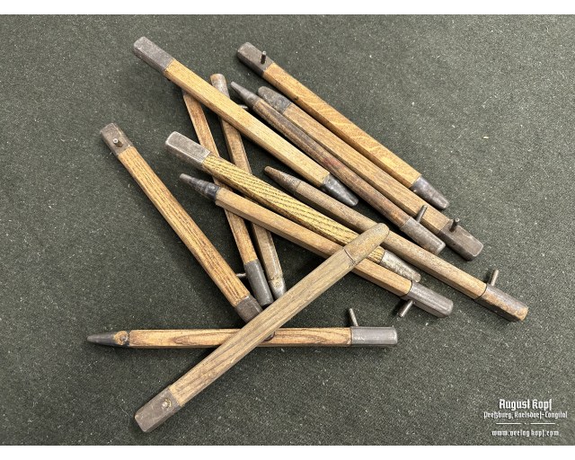 Original wooden tent peg
