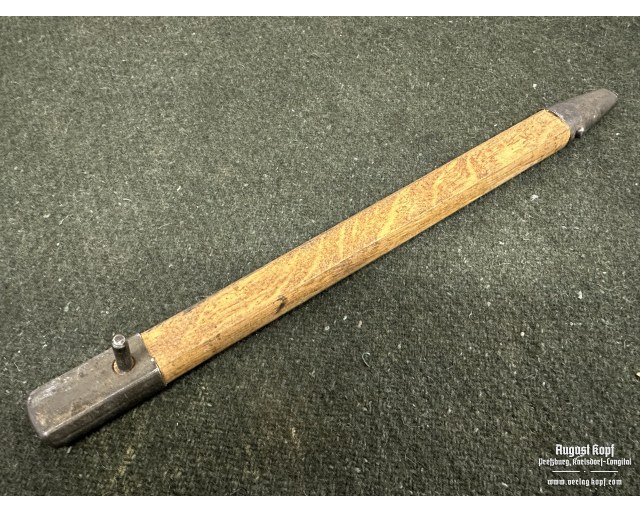 Original wooden tent peg