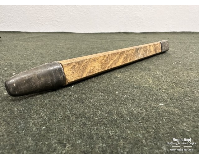 Original wooden tent peg