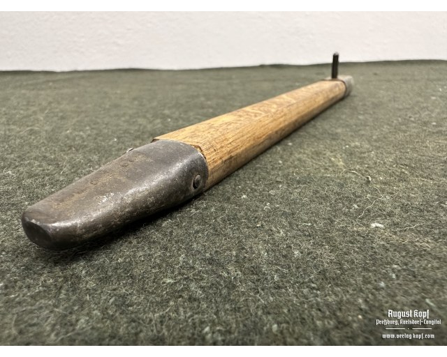 Original wooden tent peg