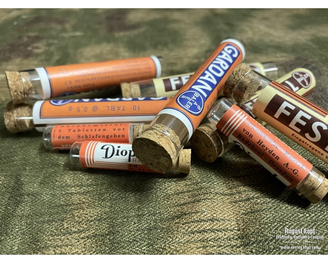 Diopal vintage tin