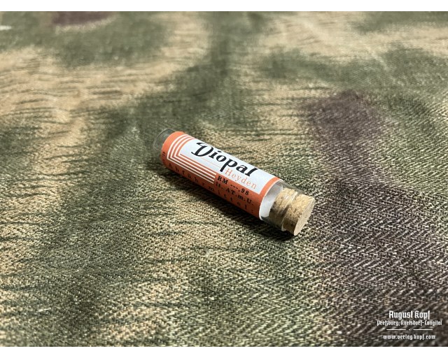 Diopal vintage tin