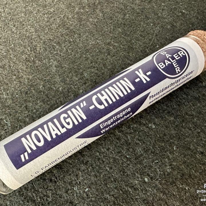 Chinin-K vintage vial