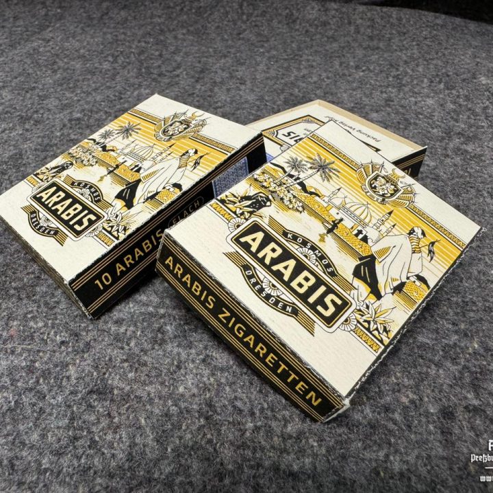 Arabis Zigaretten Box empty sealed