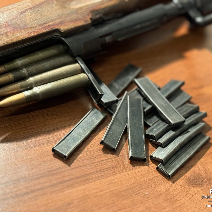 Mauser 8x57 loading clips set