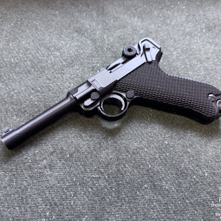 Plastic holster filler - Luger P08