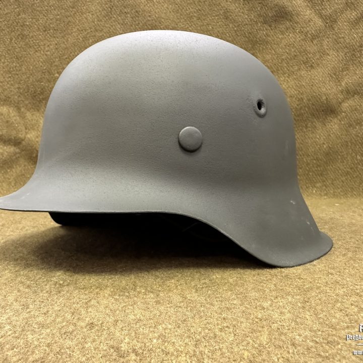 Original M42 size62 Schiefergrau WH/SS stahlhelm