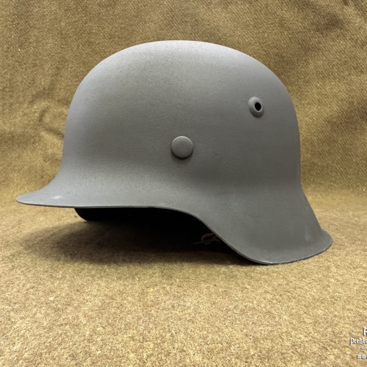 Original M42 hkp62 Schiefergrau WH/SS stahlhelm