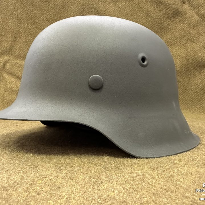 Original M42 size2 Schiefergrau WH/SS stahlhelm