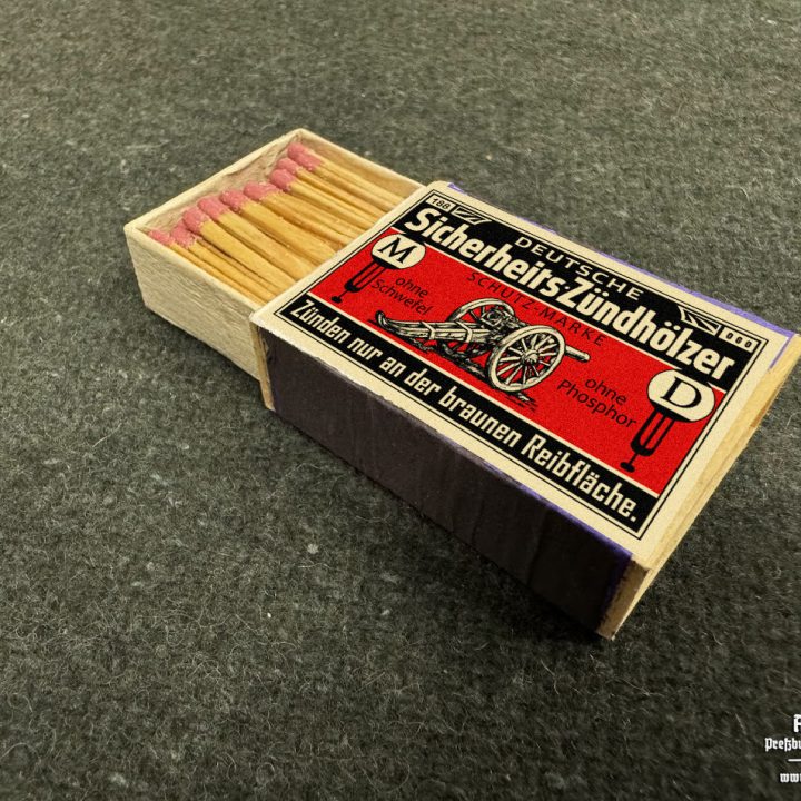 Matches box - WW1 Deutsche Sicherheits Hölzer