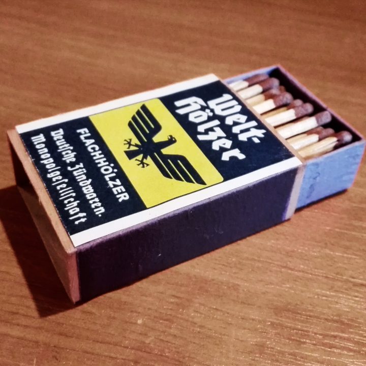 Matches box - Welthölzer export