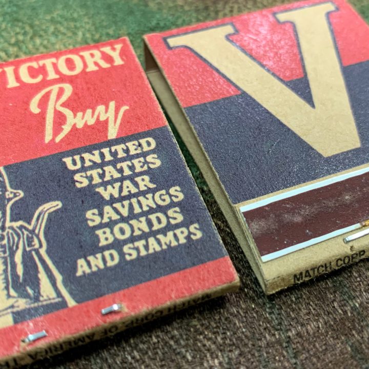 US match book Victory