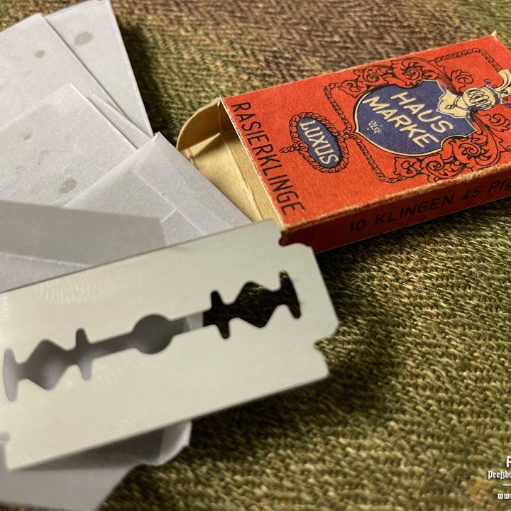 Razor blades (10 pcs)