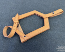 WW1 ČSR SR Shovel Leather carrier