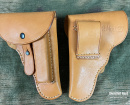 Pistole Mod. 27 holster - natural leather